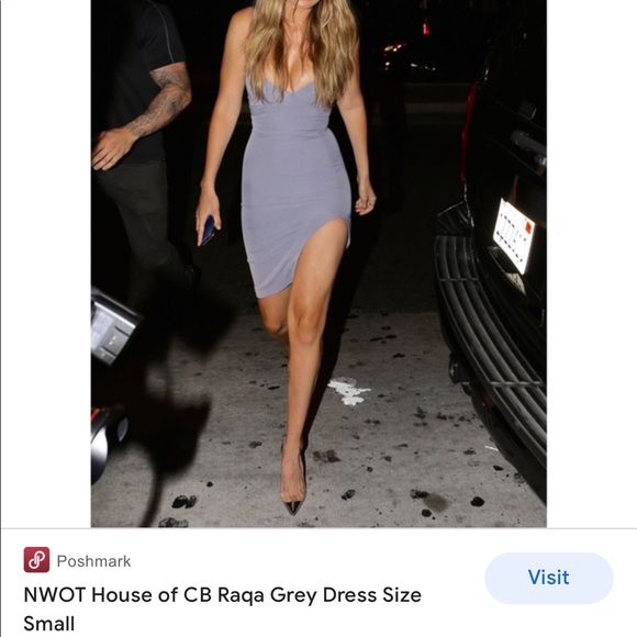 House of CB grey dress - Picture 5 of 8